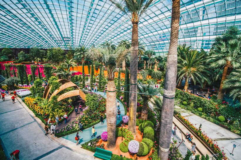 Singapore: Gardens by the Bay Admission E-Ticket - Getting around and avoiding time-sink surprises