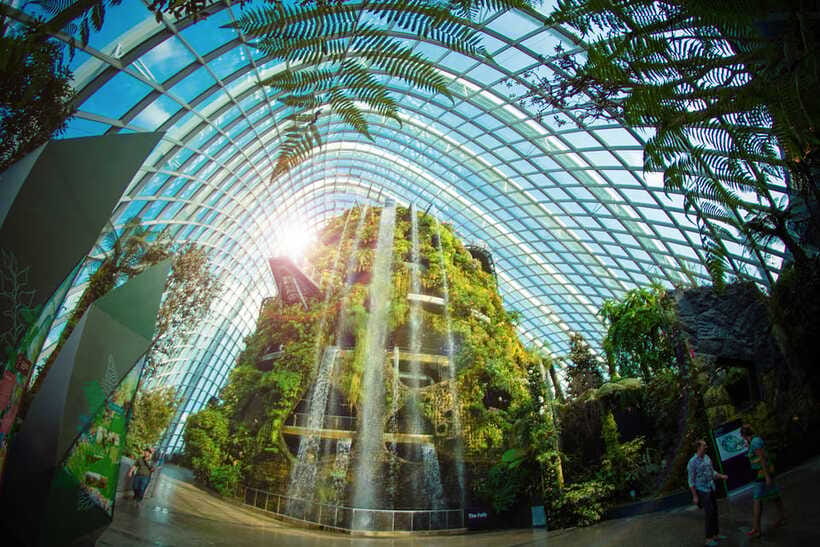 Singapore: Gardens by the Bay Admission E-Ticket - Jurassic World: The Experience inside the gardens