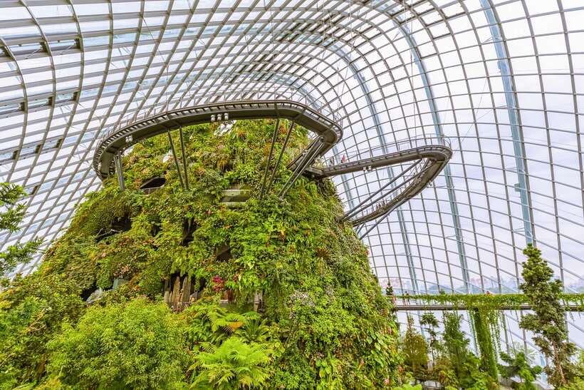 Singapore: Gardens by the Bay Admission E-Ticket - OCBC Skyway and Supertree views: great photos, but plan for the extra ticket