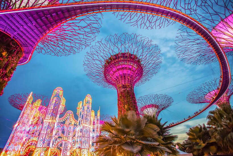 Singapore: Gardens by the Bay Admission E-Ticket - Sun Pavilion: cacti and desert-style scenery for a different kind of wow