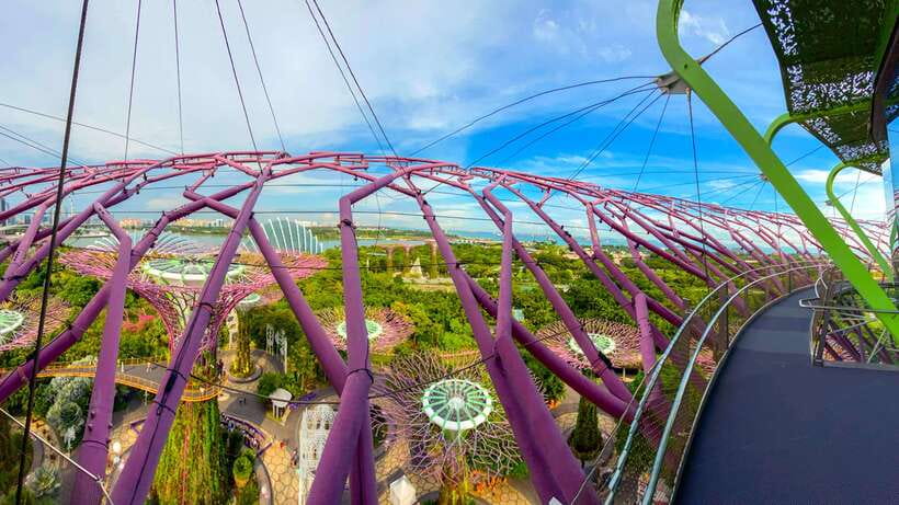 Singapore: Gardens by the Bay Bundle Entry Ticket - Quick hits before you go
