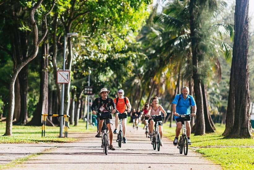 Singapore: Lion City Highlights Bike Tour - Key highlights at a glance