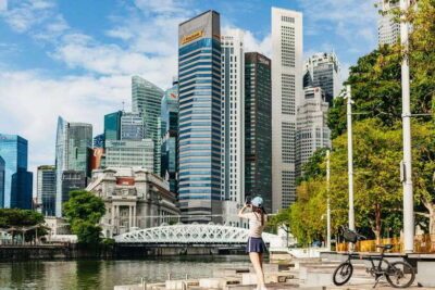 Singapore: Lion City Highlights Bike Tour - Meeting at Nicoll Highway MRT: arrive at the right exit