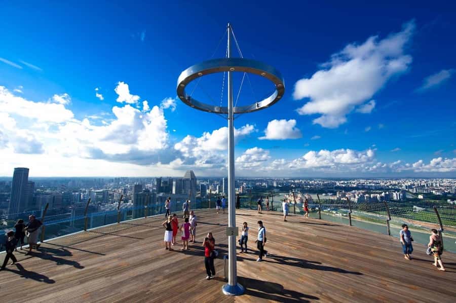 Singapore: Marina Bay Sands Observation Deck E-Ticket - Marina Bay Sands SkyPark: what you’re really buying