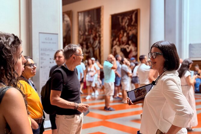 Skip the line: Uffizi and Accademia Small Group Walking Tour - Skip-the-Line Florence Plan: Accademia First, Uffizi Later