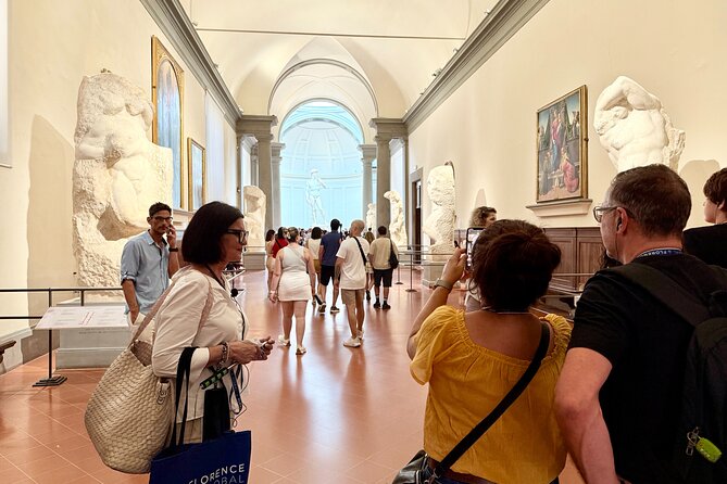 Skip the line: Uffizi and Accademia Small Group Walking Tour - Guide Quality Matters: If You Get Rosa, Debra, Mary, Catarina, or Renata