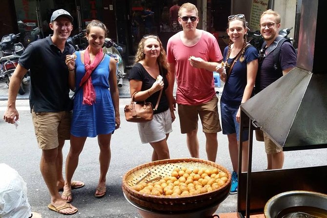 Small Group Hanoi Street Food Tour with a Real Foodie - The Old Quarter Route: From Ta Hien to Hang Ma on Foot