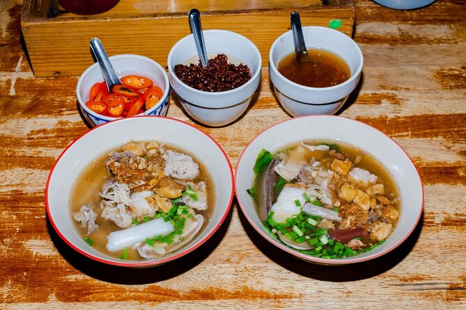 Southern Flavors Phuket Food Tour with 15+ Tastings - Stop 1 in Old Phuket Town: first tastes that set the tone