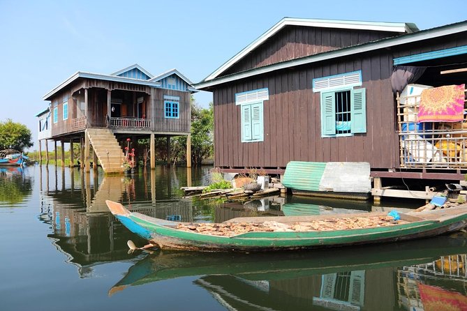 Sunset tour of Kampong Phluk stilts home village on the Tonle Sap - Key things to know before you book
