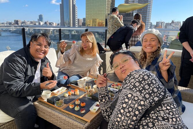 Sushi Making Tokyo Roll and Authentic Japanese Sushi Class - Lunch at the end: you eat your sushi and feel the payoff