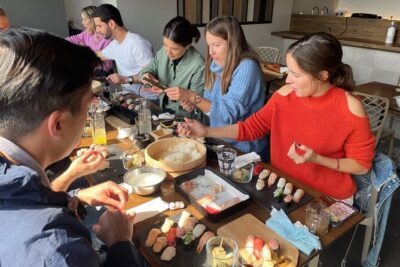 Sushi Making Tokyo Roll and Authentic Japanese Sushi Class - How instruction works in this Tokyo sushi class (and why English matters)