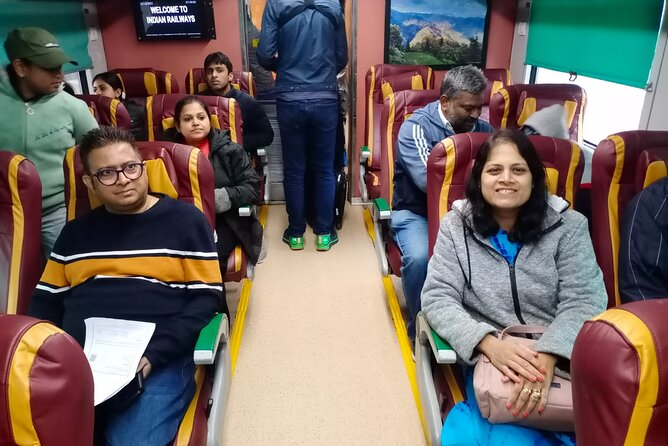 Taj Mahal Day Tour from Delhi by Superfast Train - TOP RATED TOUR - Delhi to Agra by fast train: why it actually changes your day