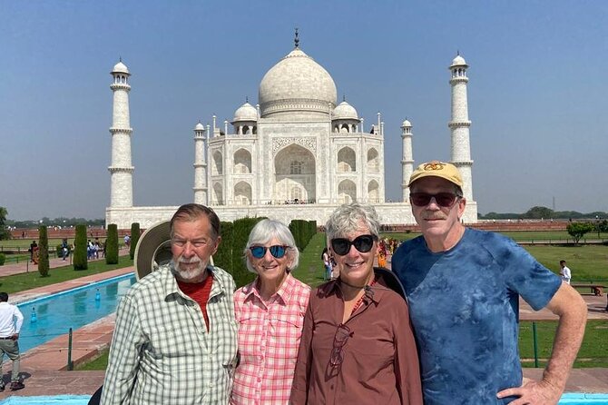 Taj Mahal Day Tour from Delhi by Superfast Train - TOP RATED TOUR - Baby Taj, also called Itimad-ud-Daula: the jewel-box stop