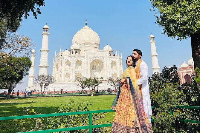 Taj Mahal Day Tour from Delhi by Superfast Train - TOP RATED TOUR - Pickup, seats, and the station handoff that saves headaches