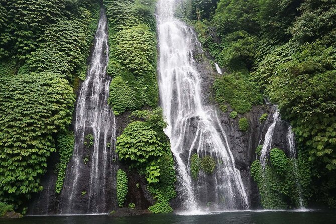 Tanah Lot and North Bali Tour: Scenic Journey - Private pickup, AC ride, and a driver who also shoots photos