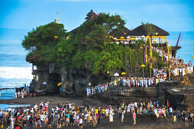 Tanah Lot and North Bali Tour: Scenic Journey - Jatiluwih Green Land: UNESCO rice terraces with lunch included