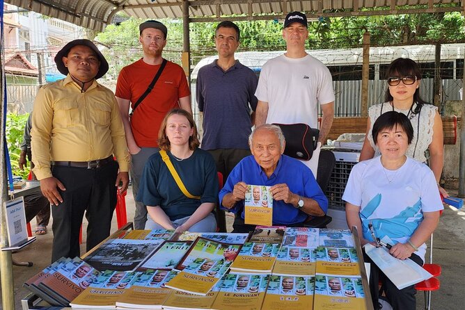 The Killing Field and Toul Sleng Genocide Museum (S21) Tour - Stop 1: Choeung Ek Genocidal Center and the Memory Walk