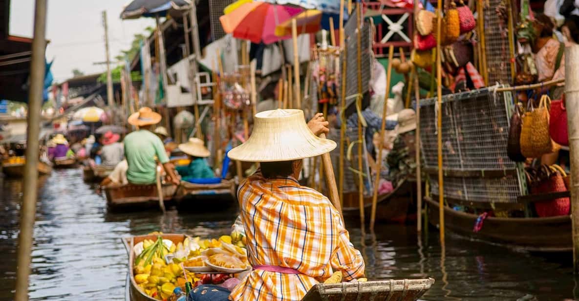 The Old Siam: Damnoen Saduak and Maeklong Railway Market - Key things to know before you go
