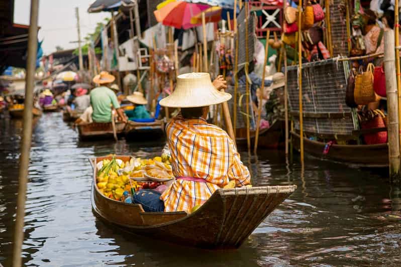 The Old Siam: Damnoen Saduak and Maeklong Railway Market - A simple reason this day trip works