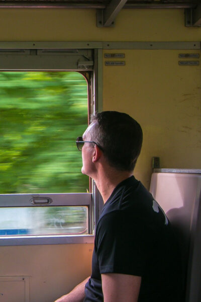 The Old Siam: Damnoen Saduak and Maeklong Railway Market - The short train part: quick, hot, and oddly exciting