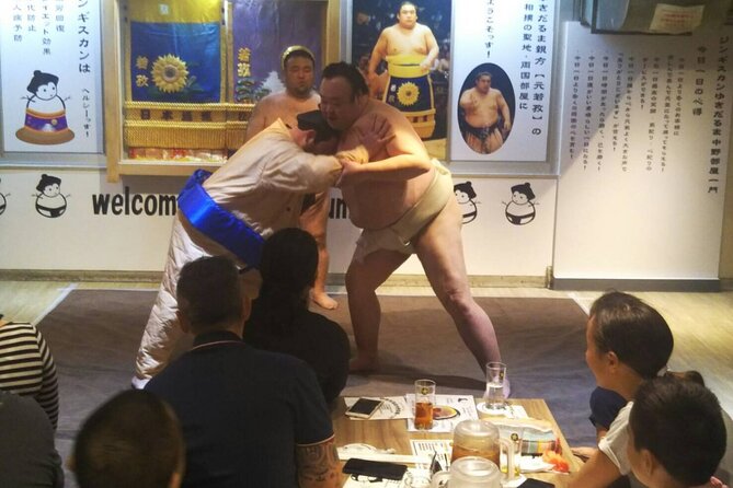 the SUMO show - Price and value: $89.54 for show time plus a real lunch