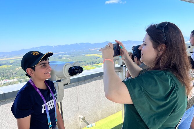 Thrilling Korean DMZ 3rd Tunnel Tour from Seoul + Red Bridge Rush - Dora Observatory Views: The Close Look With Photo Limits