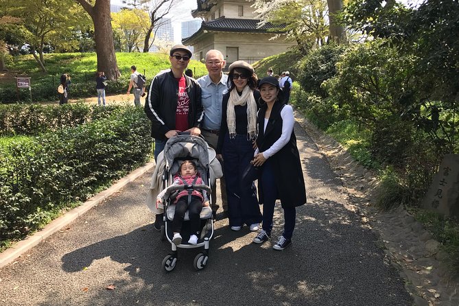 Tokyo 6hr Private Tour with Government-Licensed Guide - Imperial Palace grounds: history and photos, not a full interior tour