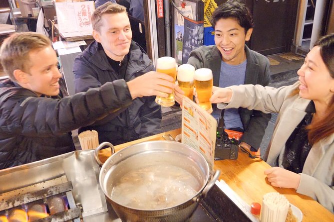 Tokyo Bar Hopping Tour in Shinjuku (All-You-Can-Drink + Dinner) - Shinjuku’s Alleyway Starter: Meeting by the Black Pillar
