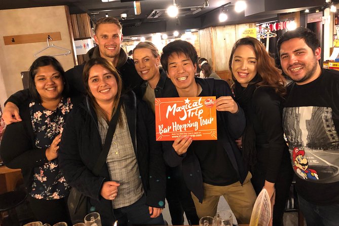 Tokyo Bar Hopping Tour in Shinjuku (All-You-Can-Drink + Dinner) - Your Guide’s Job: Etiquette, Ordering Help, and Photo Pass