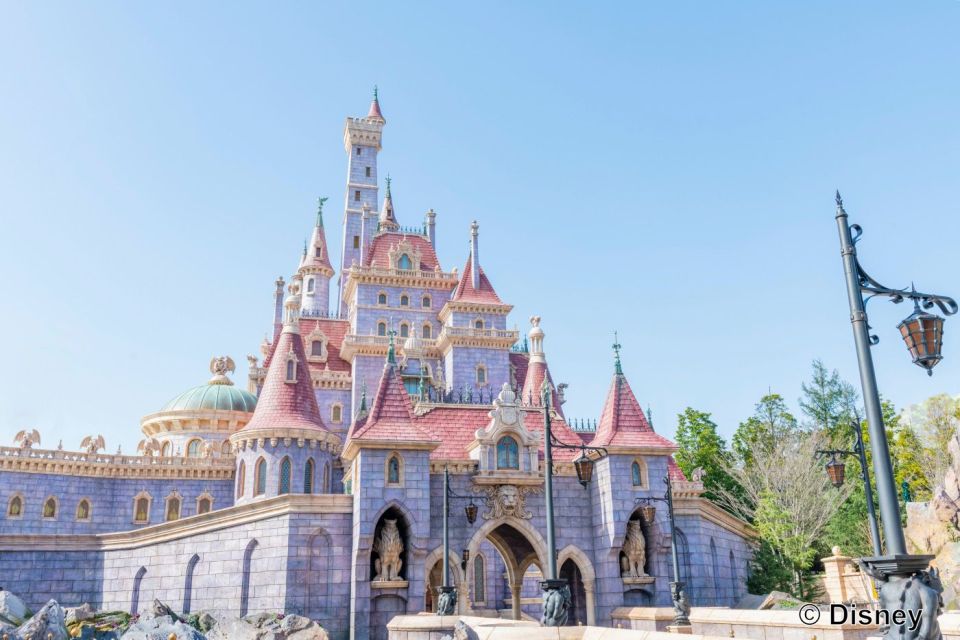 Tokyo Disneyland 1-Day Passport - Don’t Miss the Story Worlds: Beauty and the Beast, Peter Pan, and Pooh