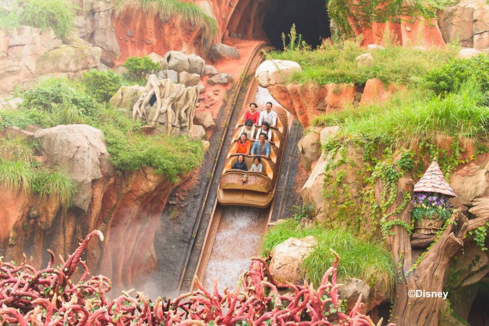 Tokyo Disneyland 1-Day Passport - Getting the Most From Attractions When Lines Still Exist