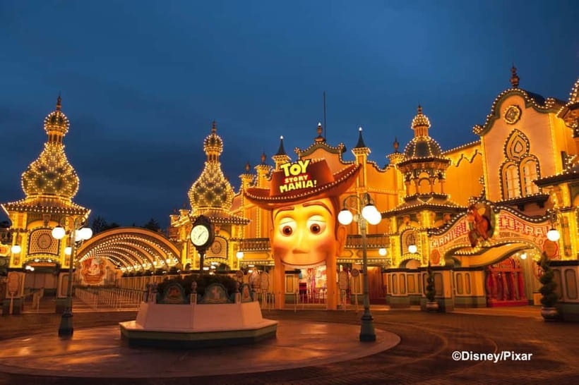 Tokyo: DisneySea 1-Day Passport - A one-day DisneySea trip: how the schedule really feels