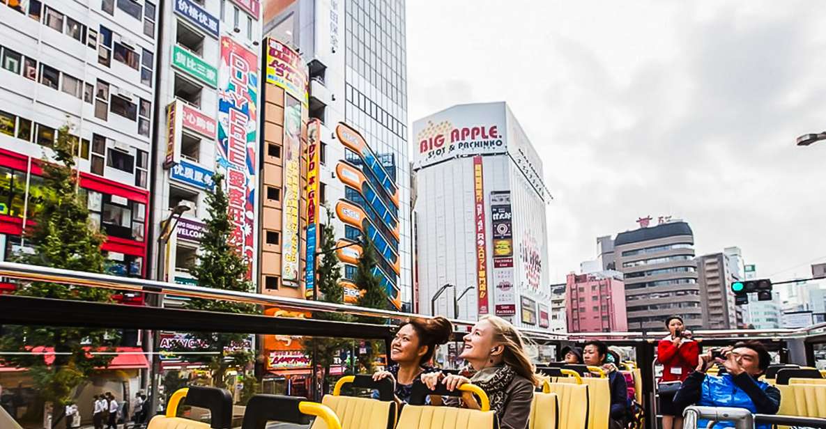 Tokyo: Hop-On Hop-Off Sightseeing Bus Ticket - Value and what you’re really buying for $30