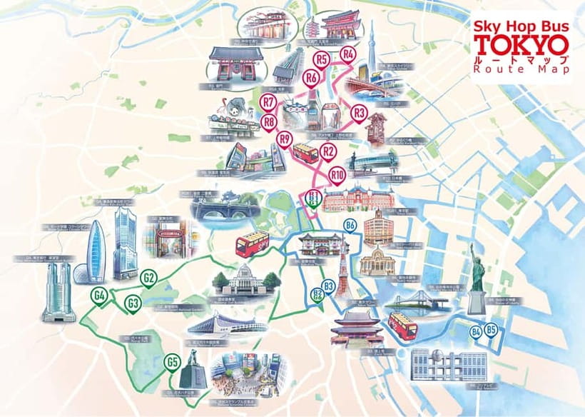 Tokyo: Hop-On Hop-Off Sightseeing Bus Ticket - Comfort, staff help, and practical tips that matter