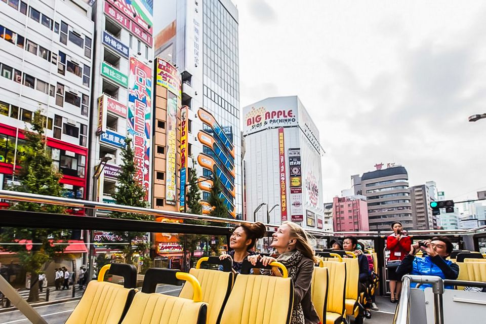Tokyo: Hop-On Hop-Off Sightseeing Bus Ticket - Where to board: Mitsubishi Building + QR access at stops