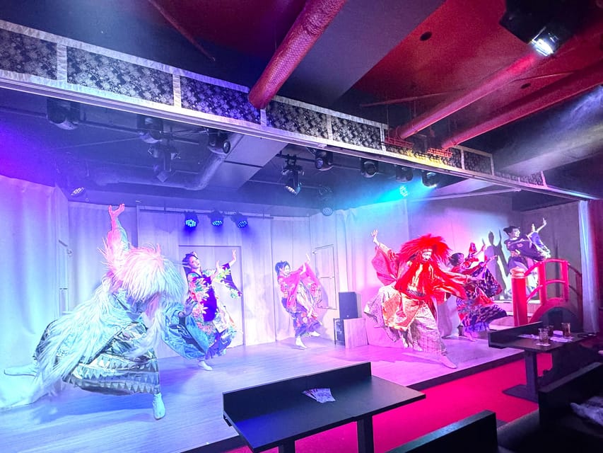 Tokyo: Japanese Dance Cabaret Theater Asakusa-Kaguwa Ticket - Key things to know before you go