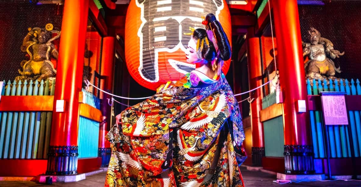 Tokyo: Japanese Dance Cabaret Theater Asakusa-Kaguwa Ticket - Where Asakusa-Kaguwa Fits Into Your Asakusa Night
