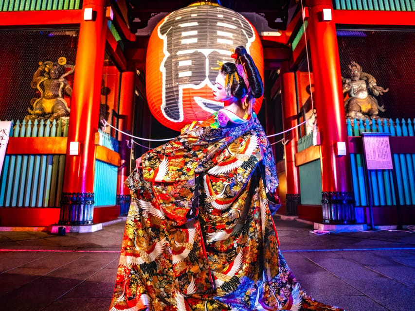 Tokyo: Japanese Dance Cabaret Theater Asakusa-Kaguwa Ticket - The Main Event: A 1-Hour Story Show With Traditional Meets Contemporary
