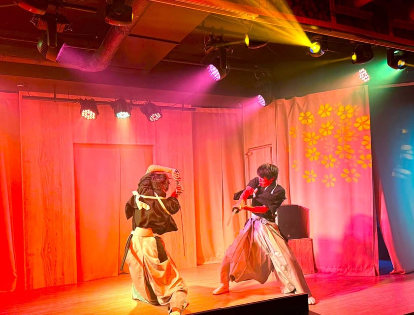 Tokyo: Japanese Dance Cabaret Theater Asakusa-Kaguwa Ticket - Food and Drinks: What’s Included vs What You Pay for