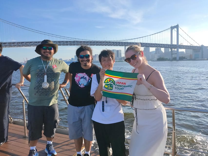 Tokyo: Meiji Shrine, Asakusa, Skytree Bus Tour and Cruise - Key things I’d plan around