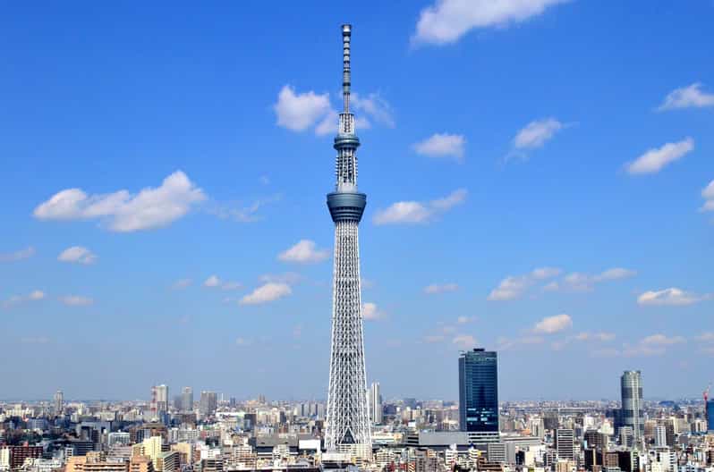 Tokyo: Meiji Shrine, Asakusa, Skytree Bus Tour and Cruise - From Shinjuku to Sky views: how this day tour really feels
