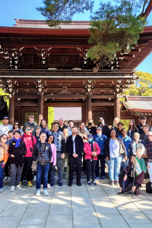 Tokyo: Meiji Shrine, Asakusa, Skytree Bus Tour and Cruise - What you get from the guide and audio headsets