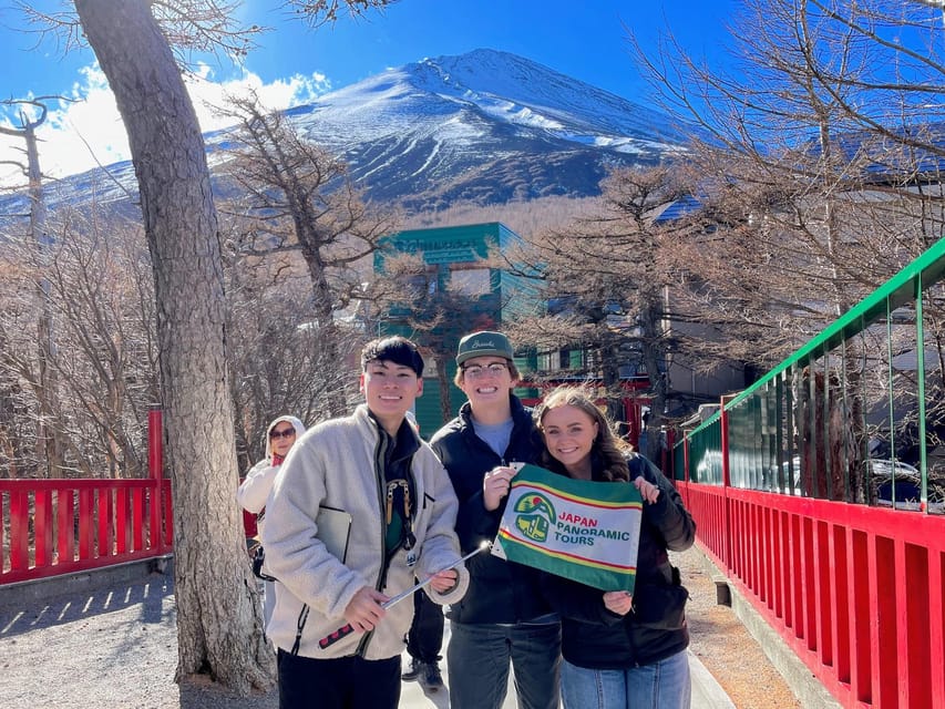 Tokyo Mt Fuji 5th St & Hakone Cruise Bus Tour w/Bullet Train - Mt. Fuji plus Hakone in 10 hours: why the combo works