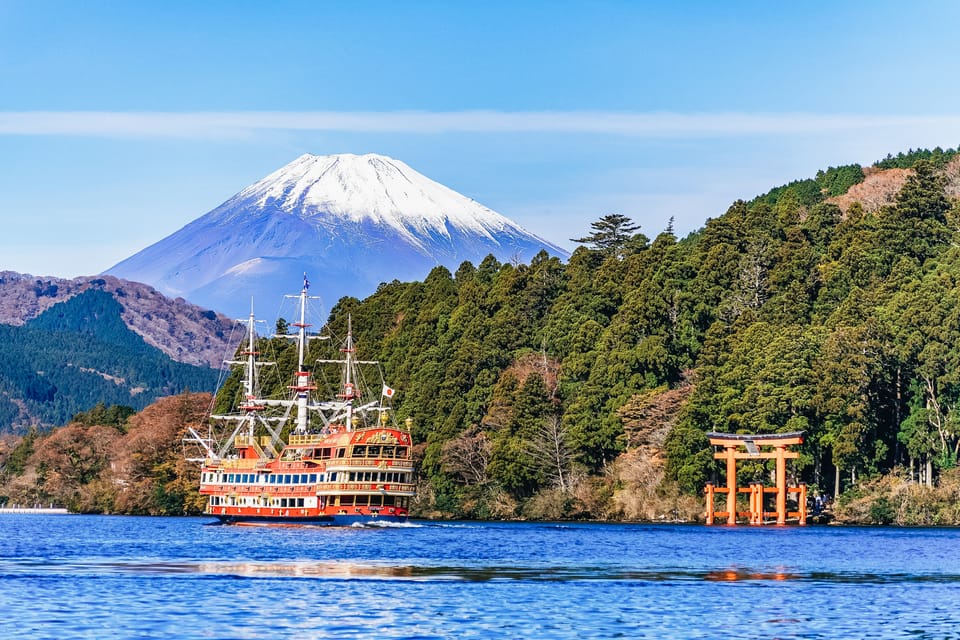 Tokyo Mt Fuji 5th St & Hakone Cruise Bus Tour w/Bullet Train - Lunch breaks: where the buffet fits (and meal limits to know)