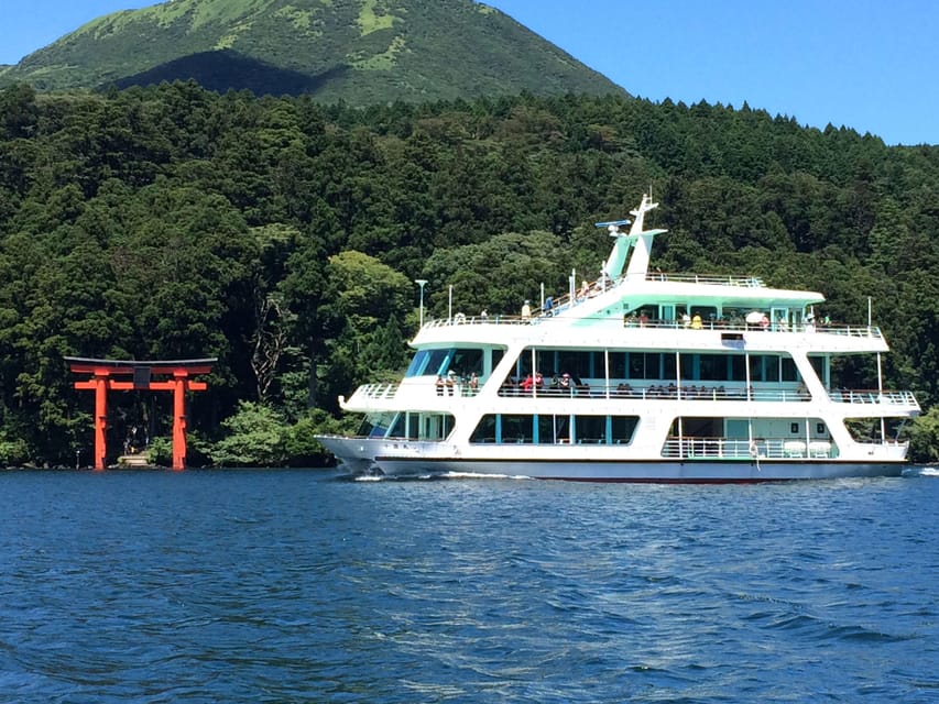 Tokyo Mt Fuji 5th St & Hakone Cruise Bus Tour w/Bullet Train - Hakone ropeway + Mt. Hakone or Komagatake: the ride with the views