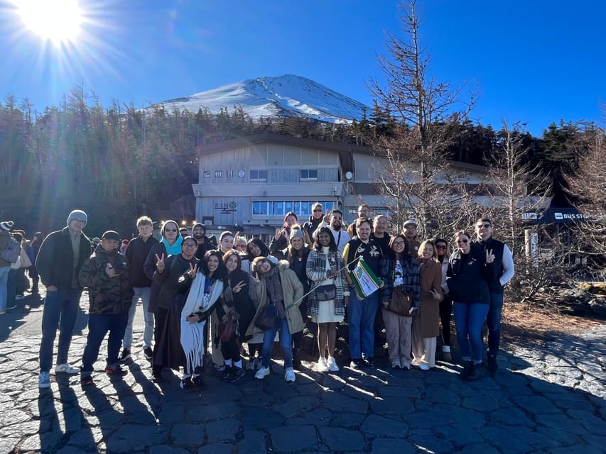 Tokyo Mt Fuji 5th St & Hakone Cruise Bus Tour w/Bullet Train - Guide quality can make or break the day