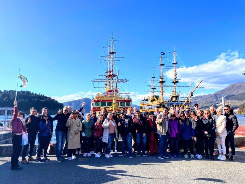 Tokyo: Mt. Fuji 5th Station & Hakone Cruise 1-Day Bus Tour - Key Things That Make This Tour Worth Your Time