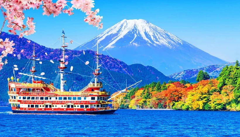 Tokyo: Mt. Fuji Tour, Hakone Ropeway, Owakudani, Lake Ashi - Pirate Ship on Lake Ashi: Worth It When the Weather Plays Nice