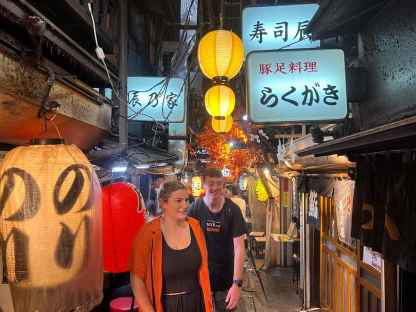 Tokyo: Shinjuku Food Tour (15 Dishes and 4 Eateries) - Omoide Yokocho: alley food that’s about timing, heat, and texture