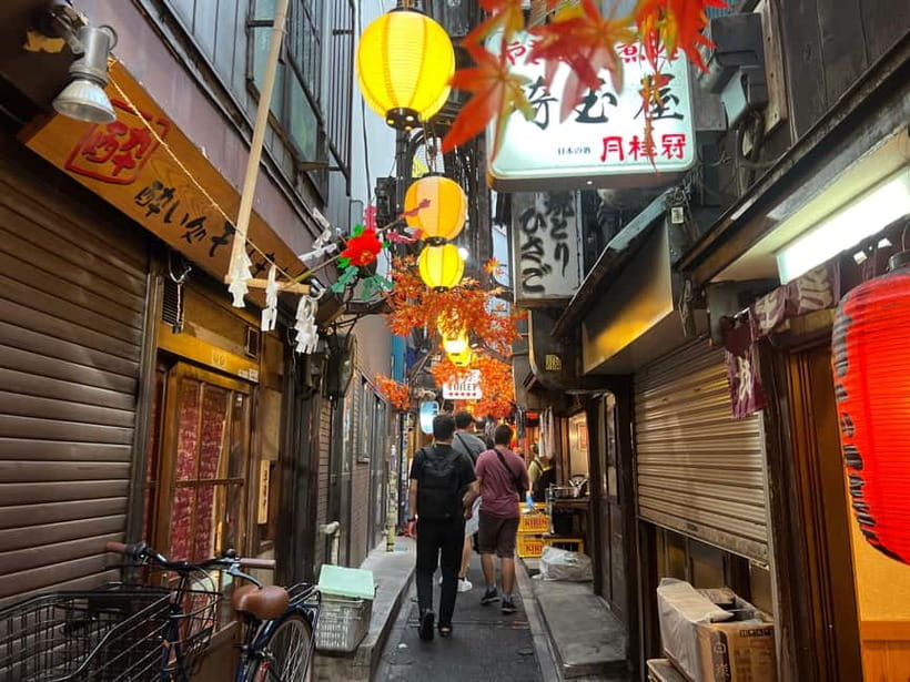 Tokyo: Shinjuku Food Tour (15 Dishes and 4 Eateries) - The food math: is $85 actually good value?